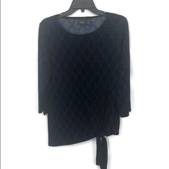 Chico's Tops - CHICO’S TRAVELERS‎ TOP 0